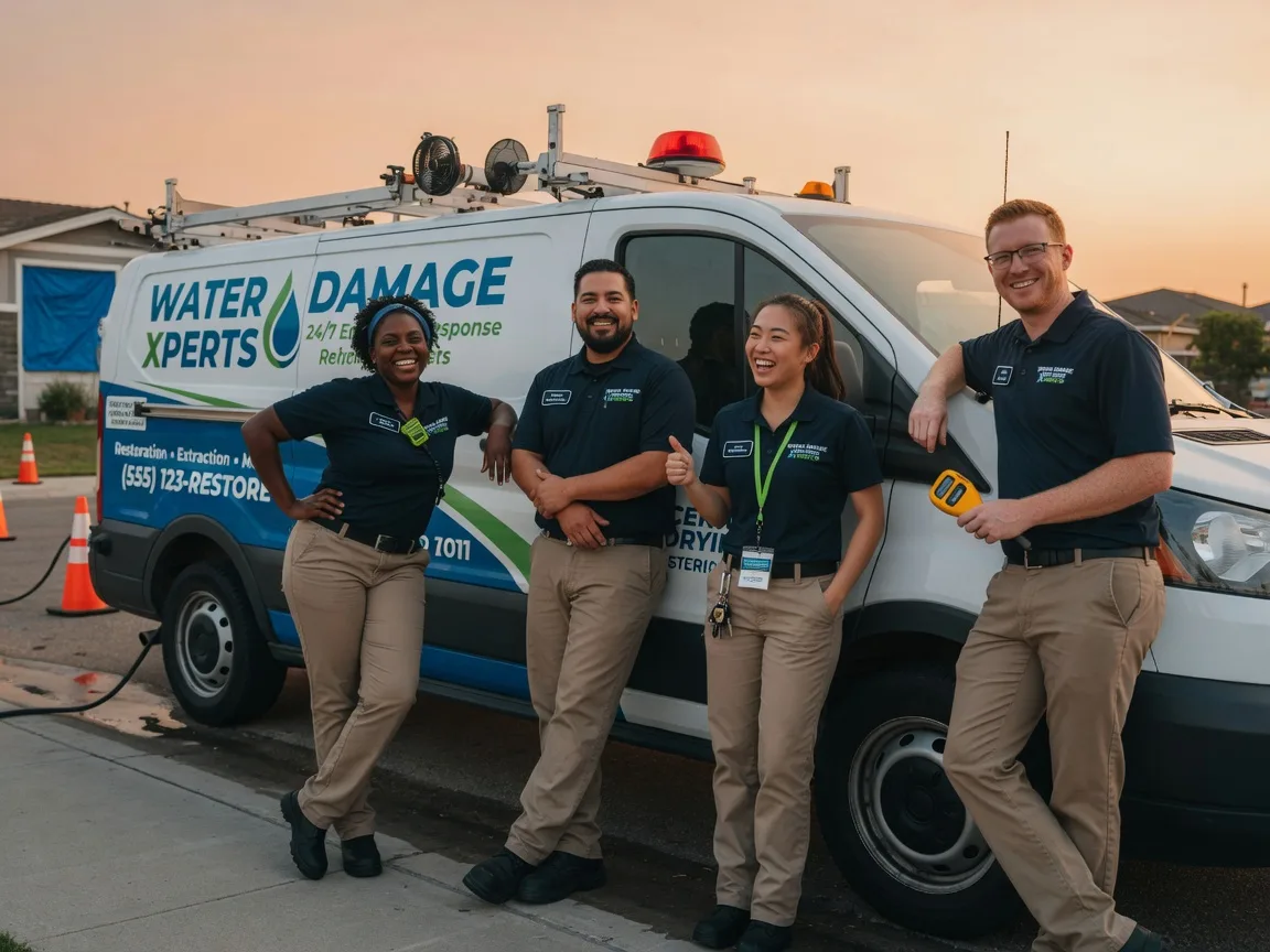 Water Damage Repair company in Midway City, CA